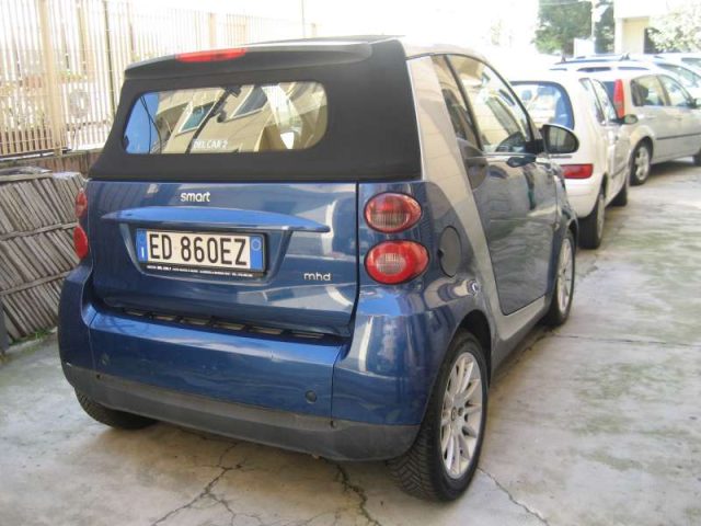 SMART FORTWO 1000 52 KW MHD CABRIO PASSION - foto 3