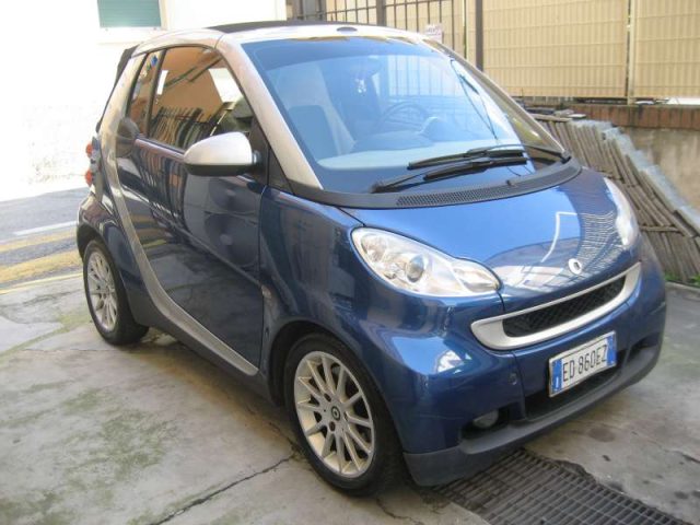 SMART FORTWO 1000 52 KW MHD CABRIO PASSION