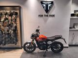 TRIUMPH Scrambler 400 X .