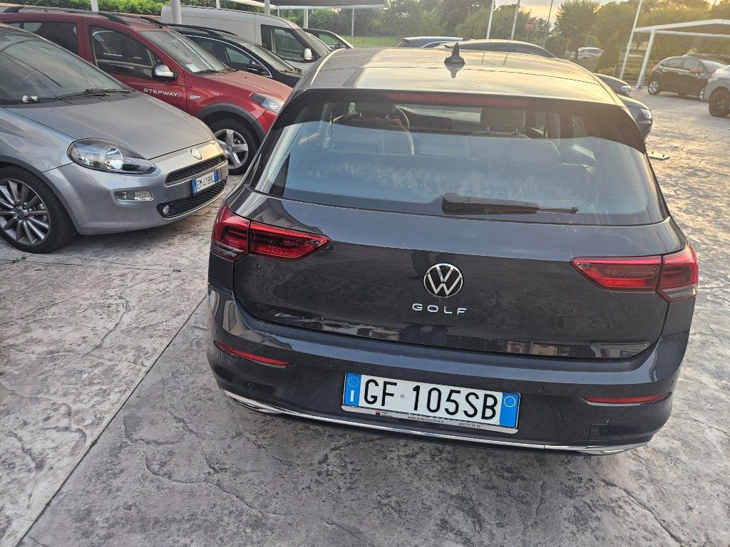 VOLKSWAGEN Golf 1.5 TSI EVO ACT plus carpley - 12