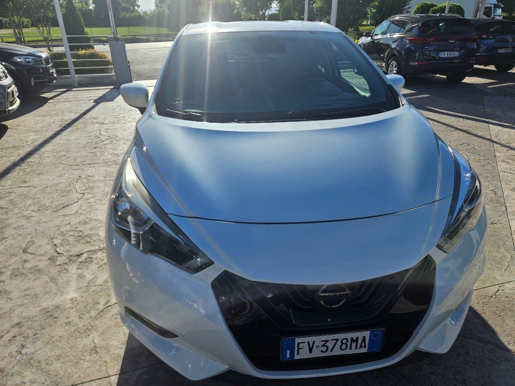 NISSAN Micra 1.5 dCi 8V 5 porte Business+ - 2