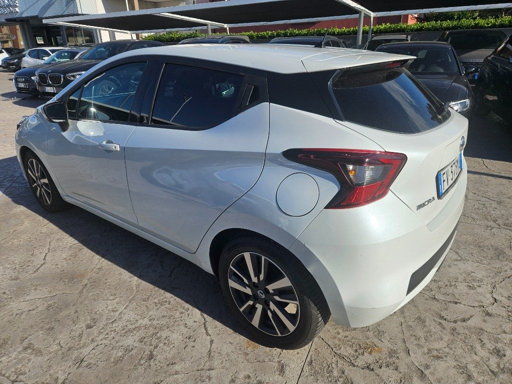 NISSAN Micra 1.5 dCi 8V 5 porte Business+ - 5