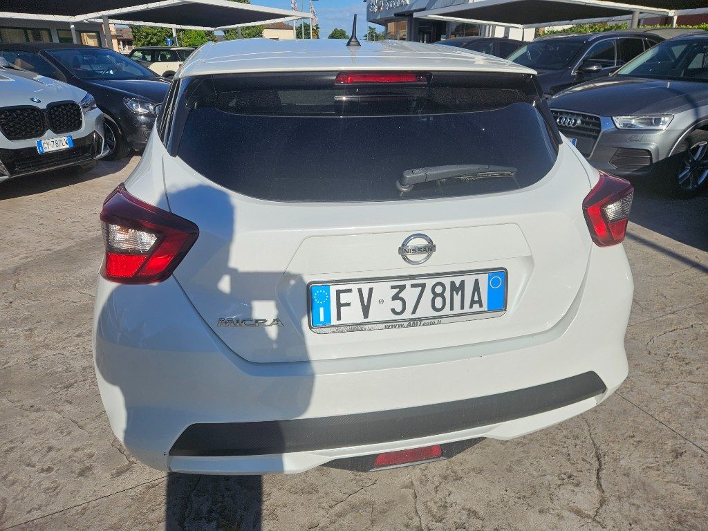 NISSAN Micra 1.5 dCi 8V 5 porte Business+ - 6