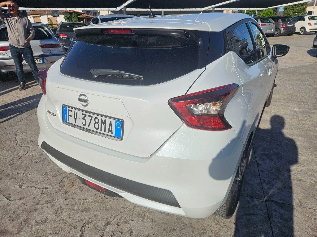 NISSAN Micra 1.5 dCi 8V 5 porte Business+ - 7