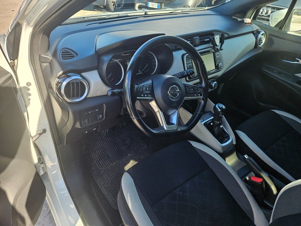 NISSAN Micra 1.5 dCi 8V 5 porte Business+ - 9