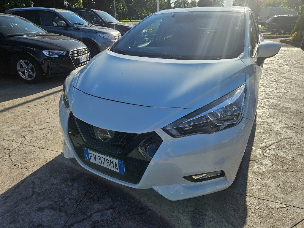 NISSAN Micra 1.5 dCi 8V 5 porte Business+ - 13
