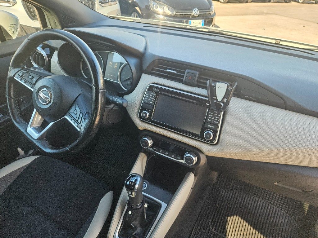 NISSAN Micra 1.5 dCi 8V 5 porte Business+ - 18