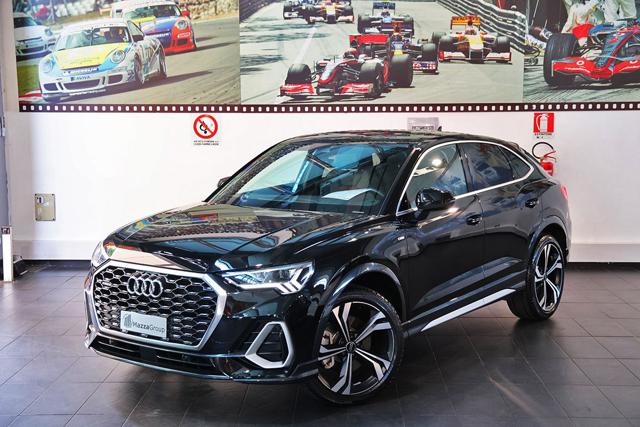 AUDI Q3 Nero Mythos metallizzato