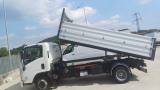ISUZU RIBALTABILE  CON GANCIO TRAINO PATENTE B