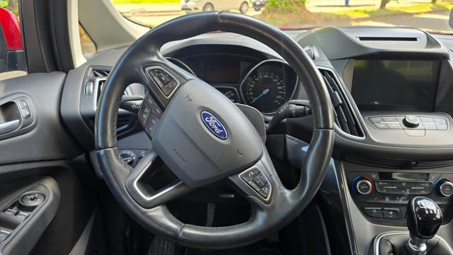 FORD C-MAX 1.0 ECOBOOST 125CV START&STOP TI - foto 18