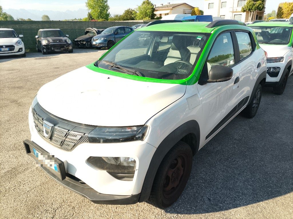 Immagine di DACIA Spring Electric 45 del 12/2021 km 30260
