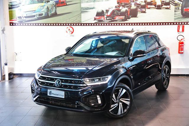 VOLKSWAGEN T-Roc Black metallized