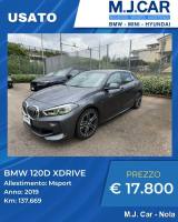 BMW 120 d xDrive 5p. Msport