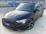 AUDI A3 S line IDENTITY BLACK TETTO 2022