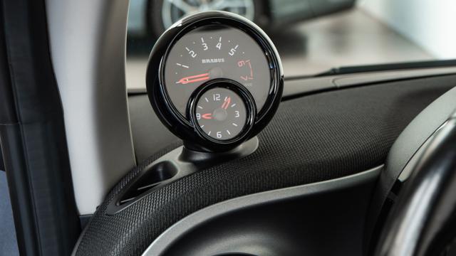 SMART BRABUS 0.9 TURBO CABRIO UNIPRO - foto 24