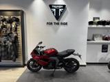 TRIUMPH Daytona 660 .