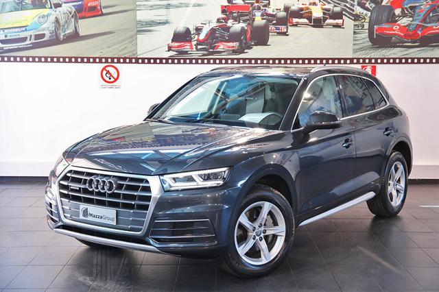 AUDI Q5 Grigio Manhattan metallized