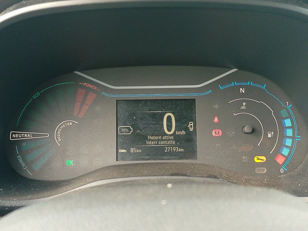 Immagine di DACIA Spring Electric 45 del 06/2021 km 27193