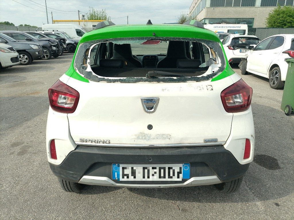 Immagine di DACIA Spring Electric 45 del 06/2021 km 27193