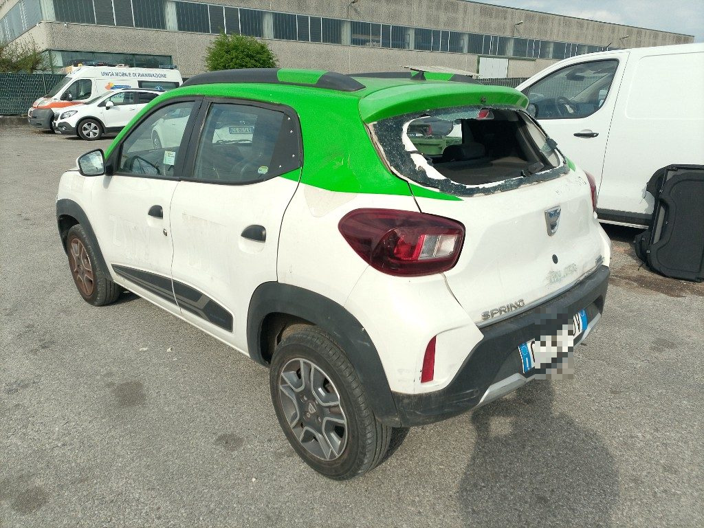 Immagine di DACIA Spring Electric 45 del 06/2021 km 27193