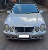 MERCEDES-BENZ CLK 200 Kompressor cat Cabrio Elegance CRS