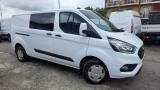 FORD Transit Custom 300 2.0 EcoBlue 130 PL-DC Furgone Trend