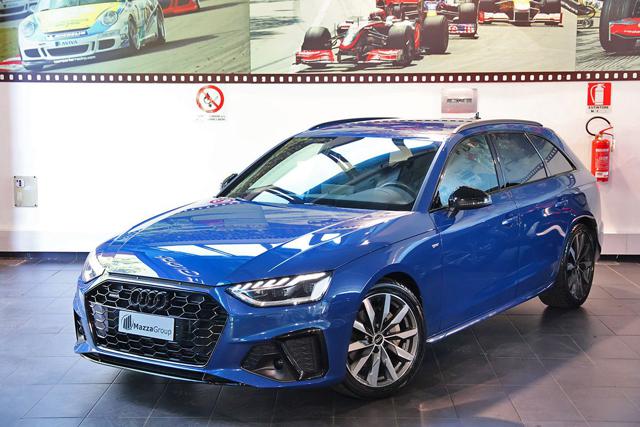 AUDI A4 Blu Ascari metallizzato