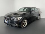 BMW 116 d 5 Porte Advantage + LED+Volante e Pomello Msport