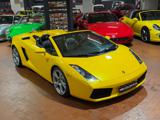 LAMBORGHINI Gallardo Spyder 520CV Giallo Midas Pearl-Pelle e Alcantara