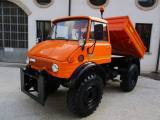 MERCEDES-BENZ Unimog 406  ribaltabile 4x4