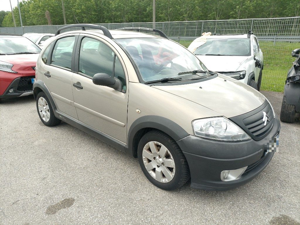 Immagine di CITROEN C3 1.4 HDi XTR del 03/2005 km 250037