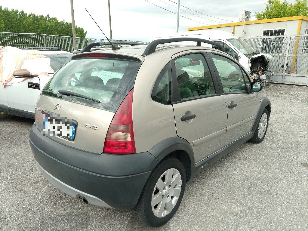 Immagine di CITROEN C3 1.4 HDi XTR del 03/2005 km 250037