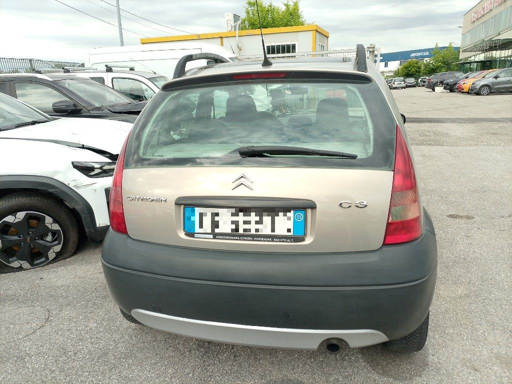 Immagine di CITROEN C3 1.4 HDi XTR del 03/2005 km 250037