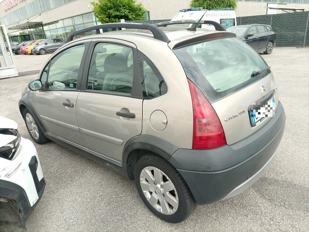 Immagine di CITROEN C3 1.4 HDi XTR del 03/2005 km 250037
