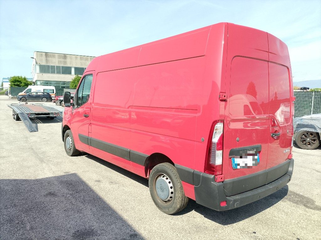 Immagine di RENAULT Master T33 2.3 dCi 135 del 04/2022 km 85049