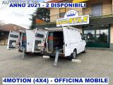 VOLKSWAGEN Transporter 2.0 TDI 150cv 4X4 4Motion OFFICINA MOBILE