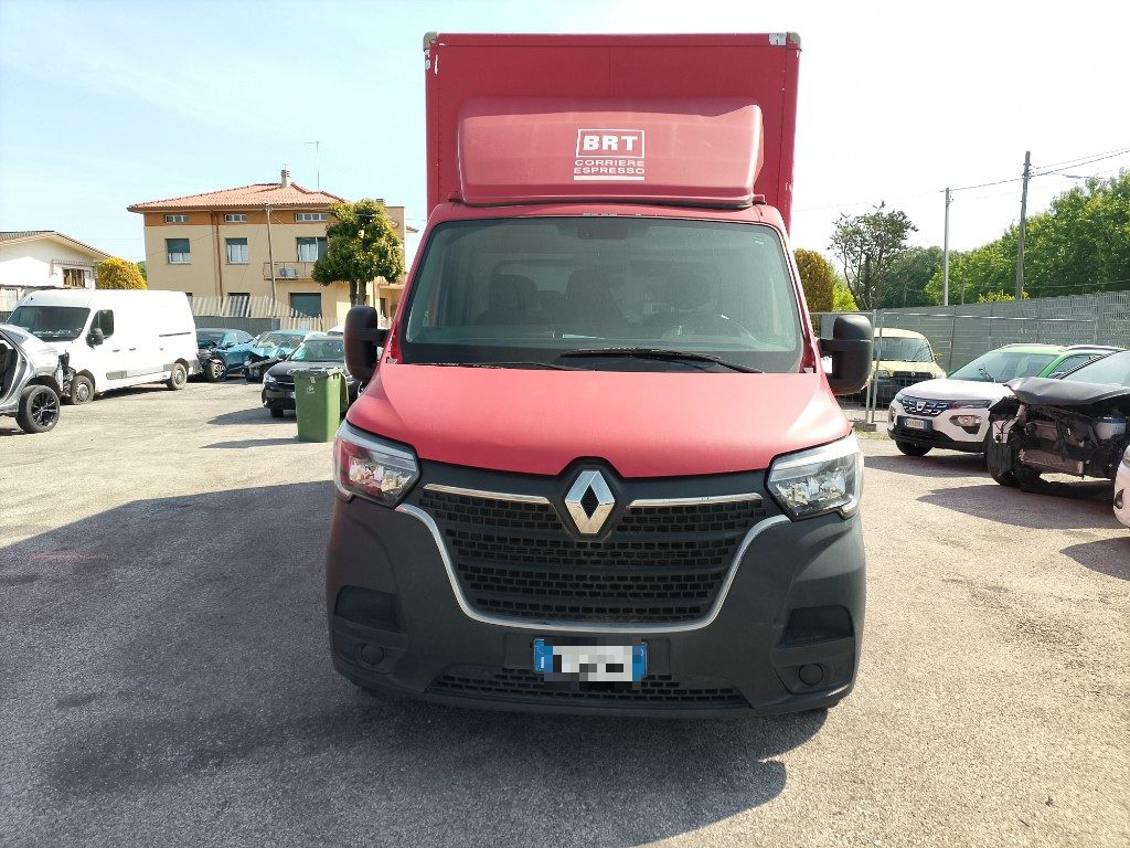 Immagine di RENAULT Master T35 2.3 dCi 135 cassonato del 06/2020 km 145789