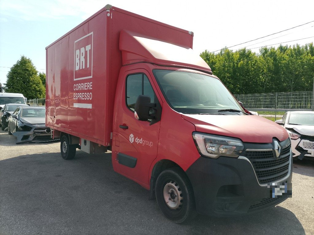 Immagine di RENAULT Master T35 2.3 dCi 135 cassonato del 06/2020 km 145789