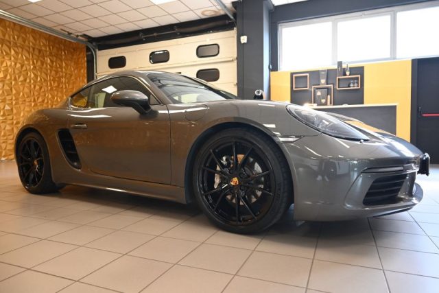 PORSCHE CAYMAN 718 CAYMAN 2.0 300CV PDK BLACKSE - foto 7