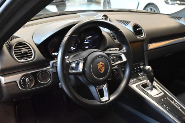 PORSCHE CAYMAN 718 CAYMAN 2.0 300CV PDK BLACKSE - foto 11