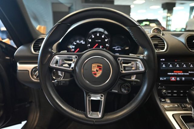 PORSCHE CAYMAN 718 CAYMAN 2.0 300CV PDK BLACKSE - foto 38
