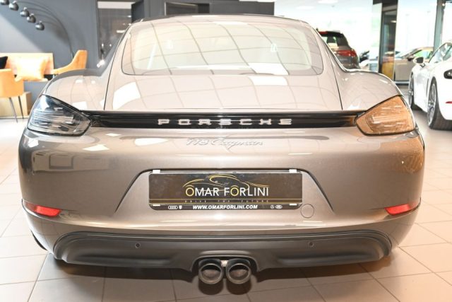 PORSCHE 718 CAYMAN 2.0 300CV PDK BLACKSERIES - foto 6