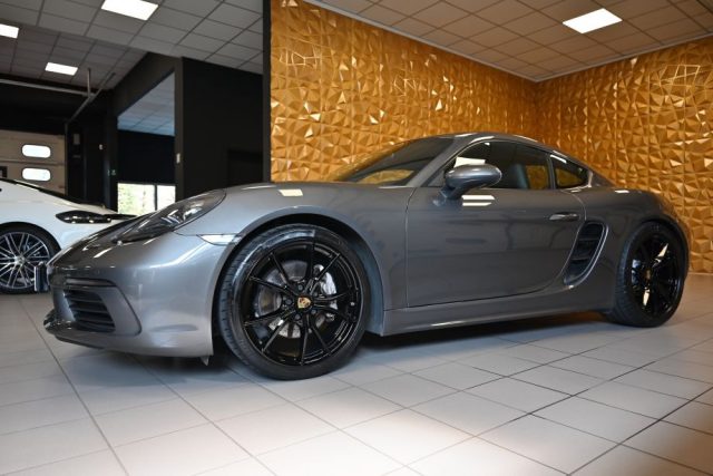 PORSCHE 718 CAYMAN 2.0 300CV PDK BLACKSERIES - foto 8