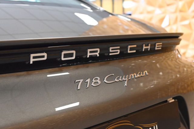 PORSCHE 718 CAYMAN 2.0 300CV PDK BLACKSERIES - foto 20