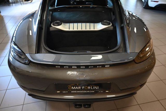 PORSCHE 718 CAYMAN 2.0 300CV PDK BLACKSERIES - foto 43