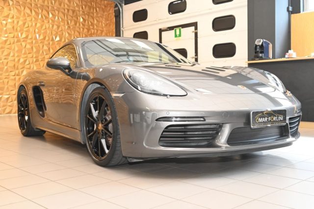 PORSCHE 718 CAYMAN 2.0 300CV PDK BLACKSERIES - foto 48
