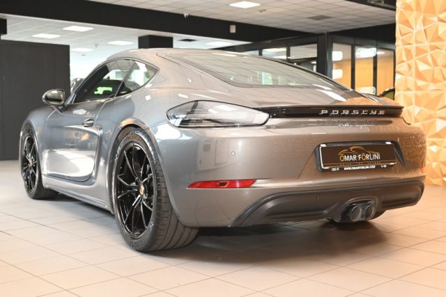 PORSCHE 718 CAYMAN 2.0 300CV PDK BLACKSERIES - foto 49