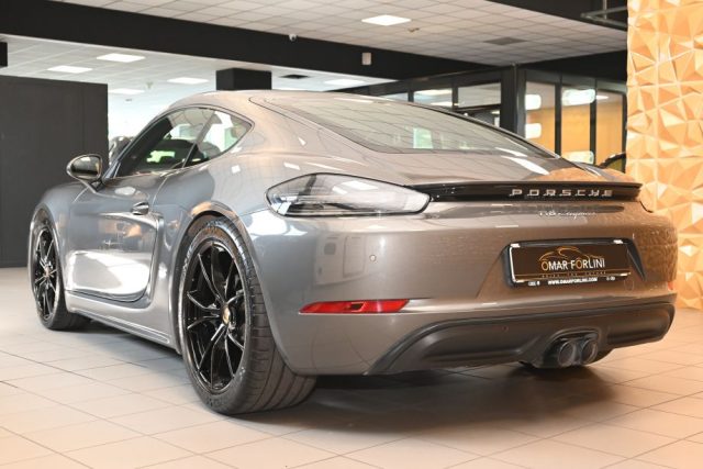PORSCHE 718 CAYMAN 2.0 300CV PDK BLACKSERIES - foto 50