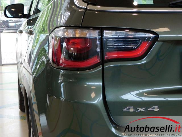 JEEP Compass usata, con Sensori di parcheggio posteriori