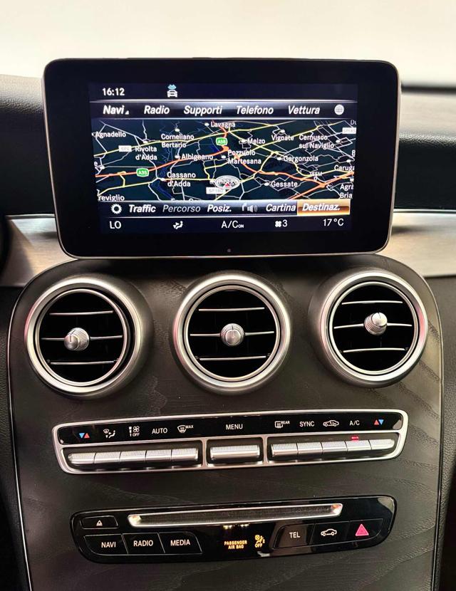 MERCEDES-BENZ C 250 D AUTOMATIC COUPÉ PREMIUM * TAGL - foto 16